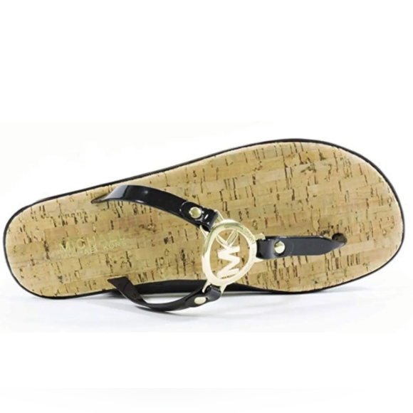 MICHAEL KORS Jelly PVC / Cork Sandals - Picture 3 of 11